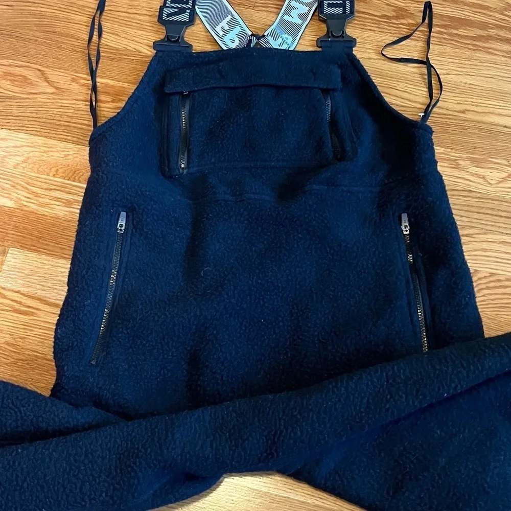 Free People Hit the Slopes Salopette Size Large NWT